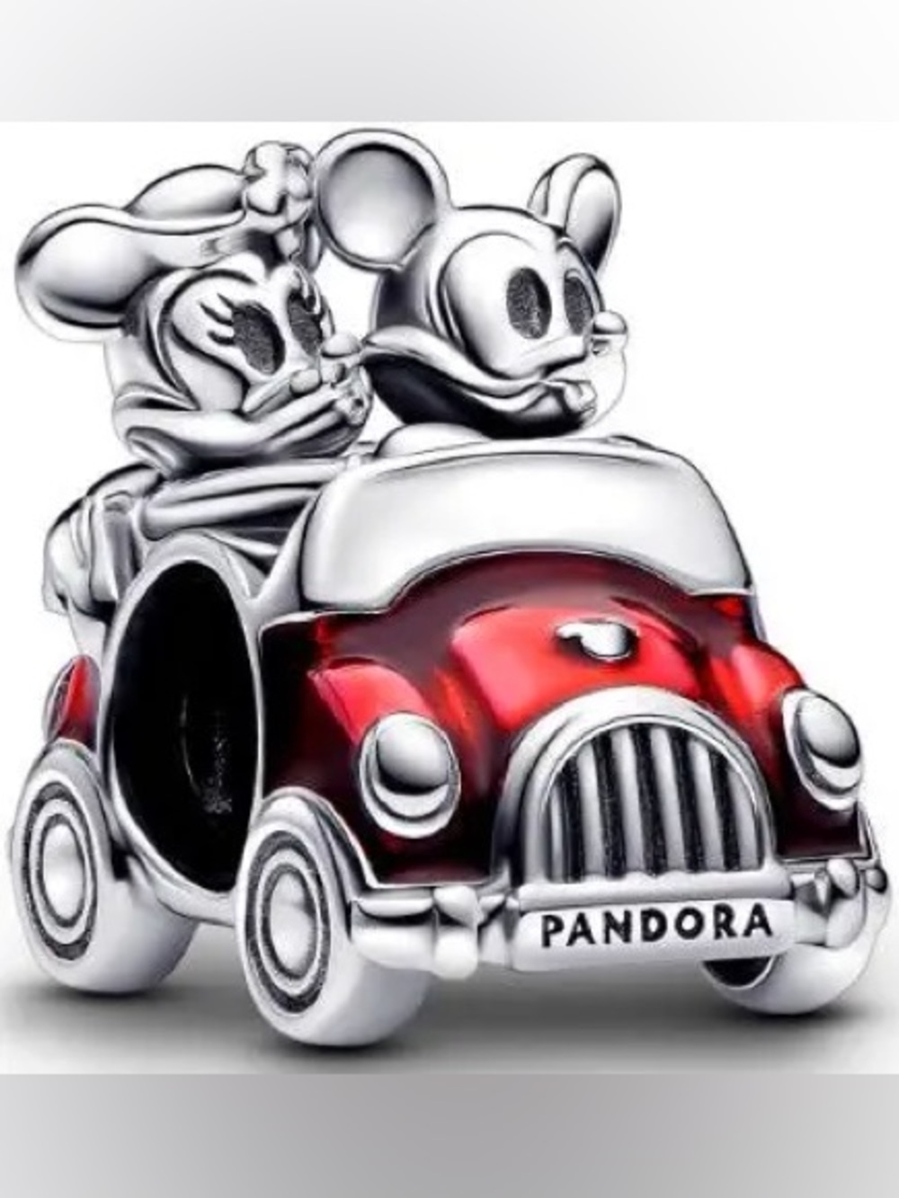 Pandora Disney Mickey and Minnie Runaway Railway Car Charm